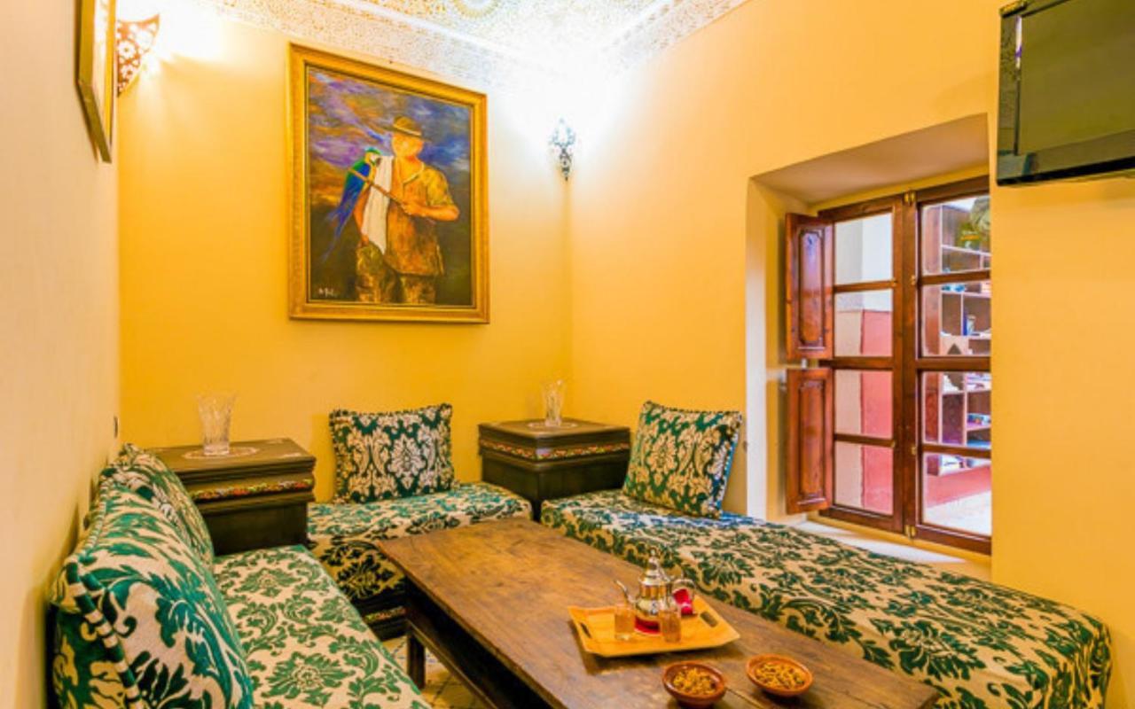 Riad Le Dromadaire Bleu By Weekome Marrakesh Luaran gambar