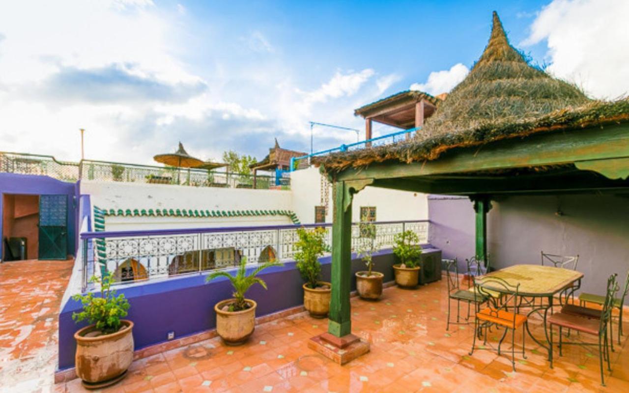 Riad Le Dromadaire Bleu By Weekome Marrakesh Luaran gambar
