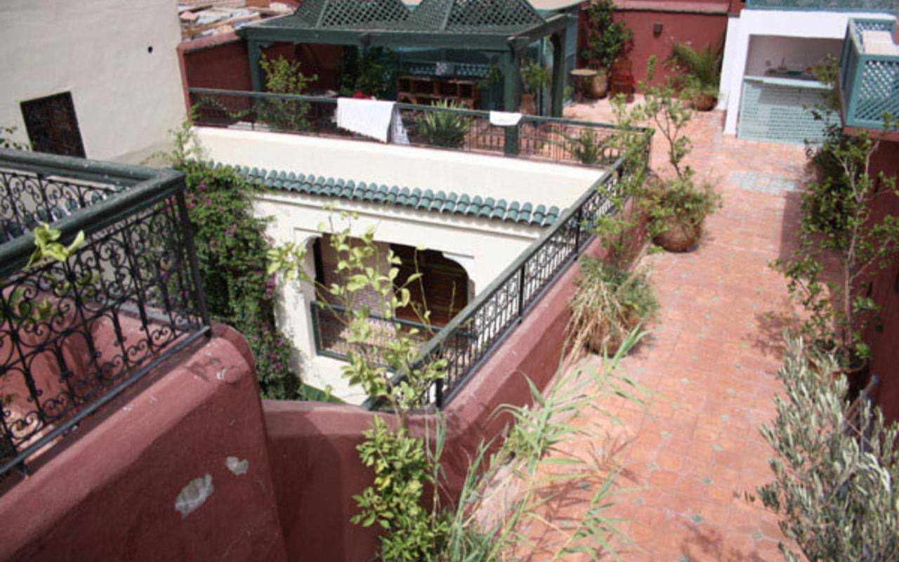 Riad Le Dromadaire Bleu By Weekome Marrakesh Luaran gambar