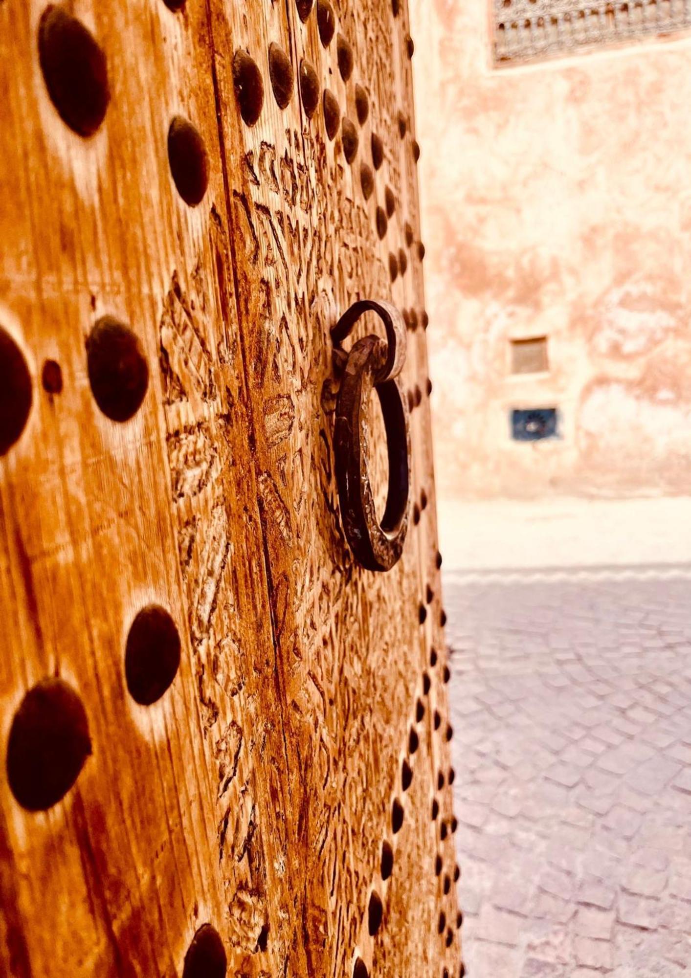 Riad Le Dromadaire Bleu By Weekome Marrakesh Luaran gambar