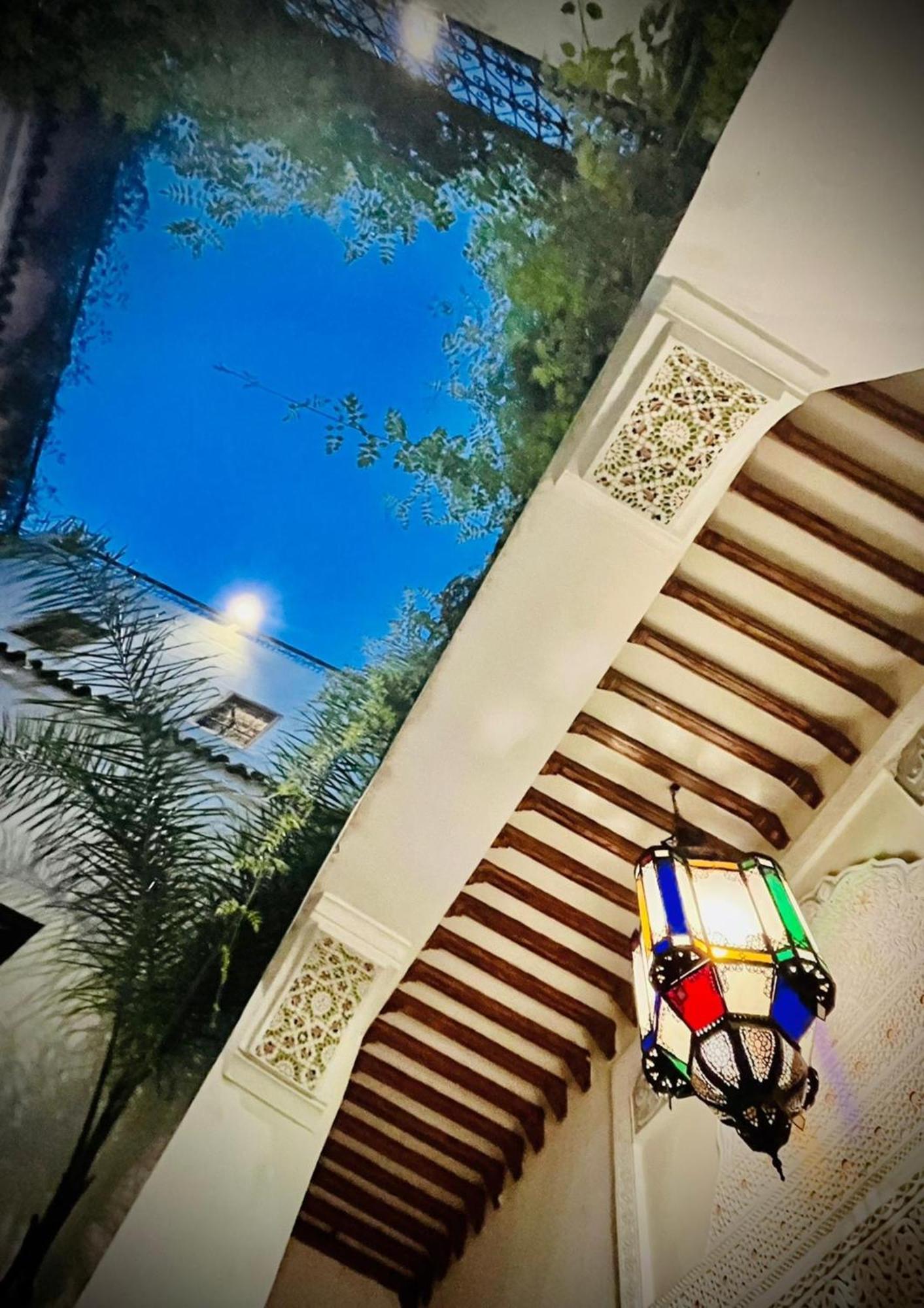 Riad Le Dromadaire Bleu By Weekome Marrakesh Luaran gambar