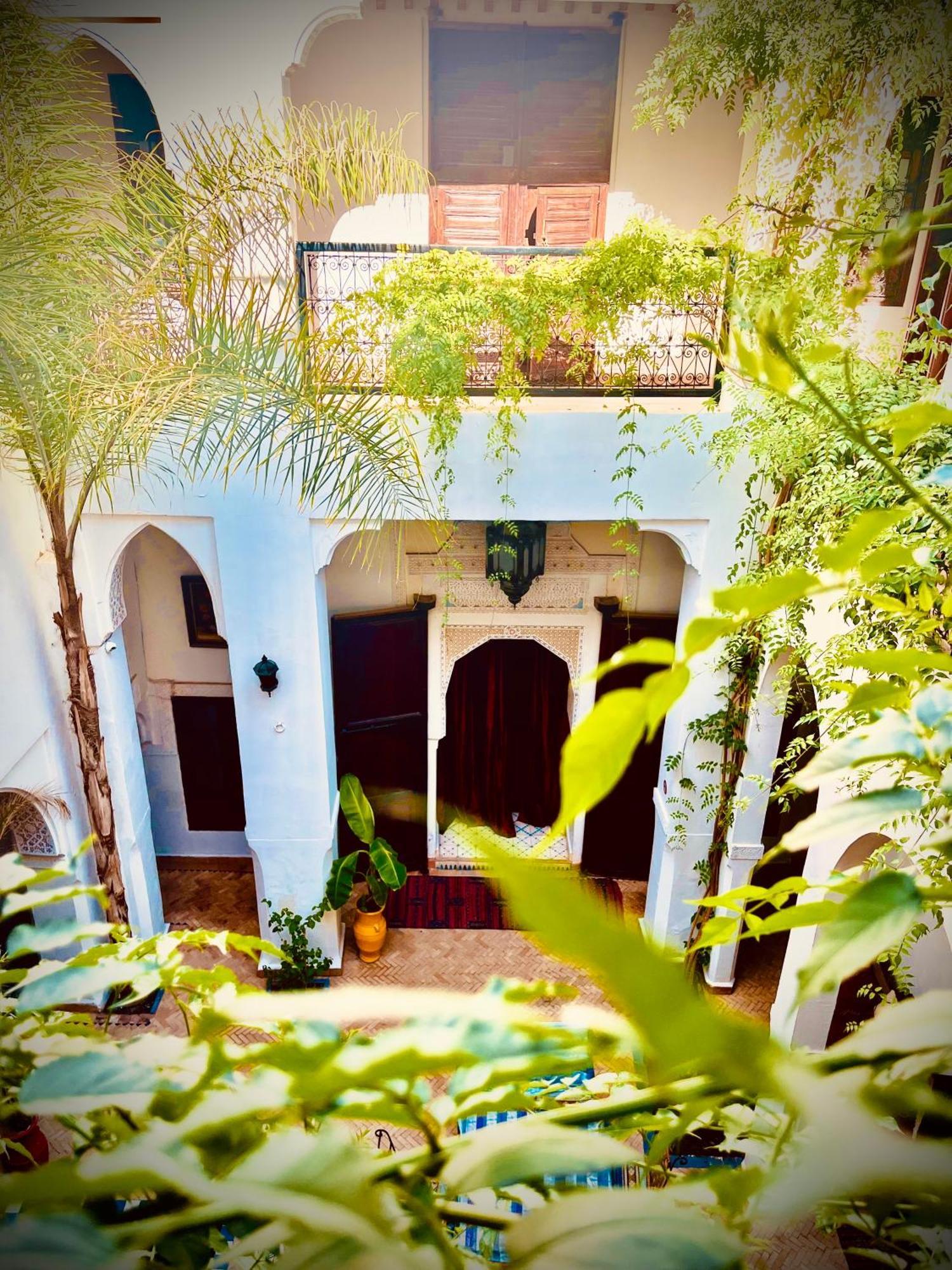 Riad Le Dromadaire Bleu By Weekome Marrakesh Luaran gambar