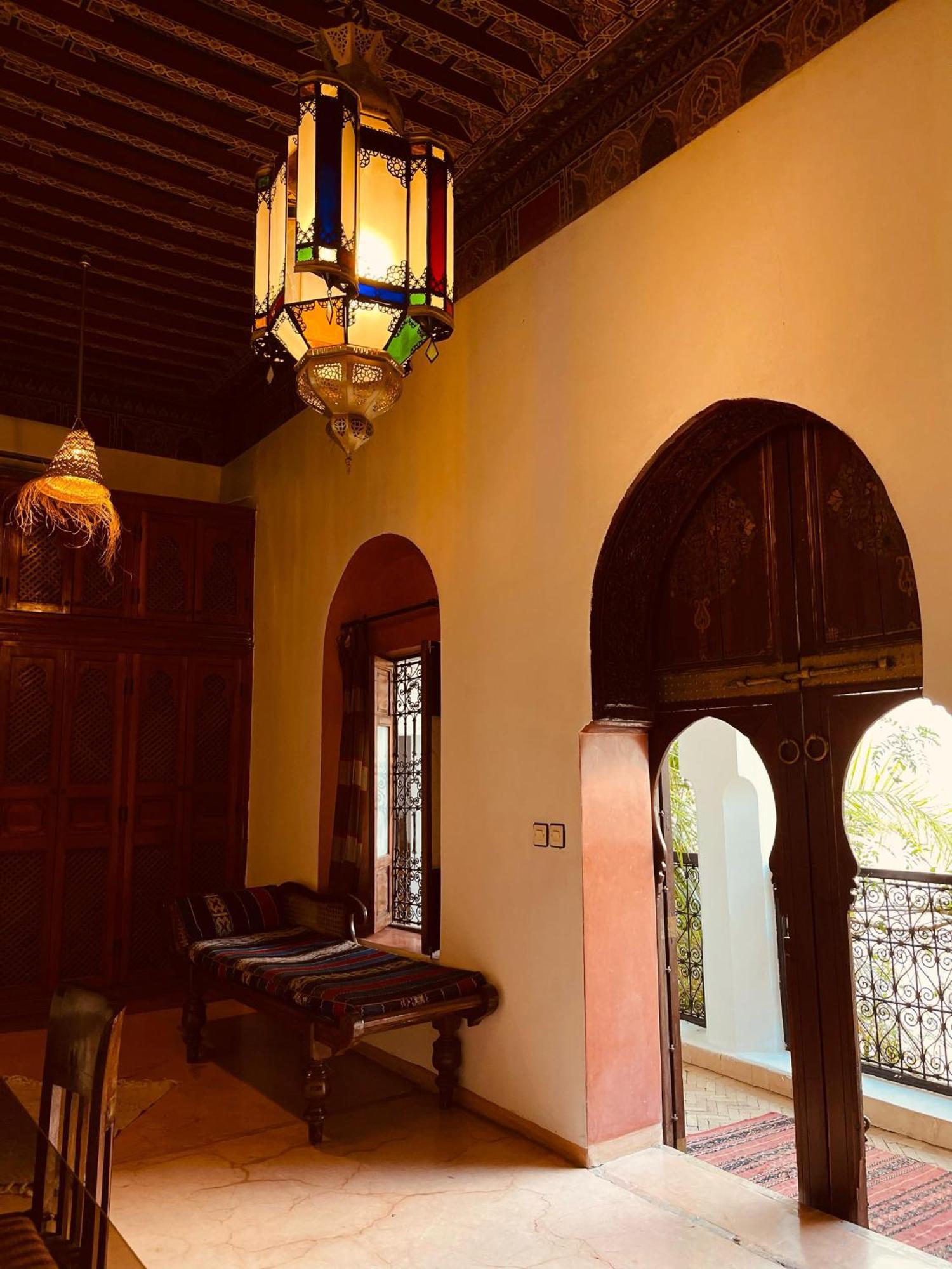 Riad Le Dromadaire Bleu By Weekome Marrakesh Luaran gambar