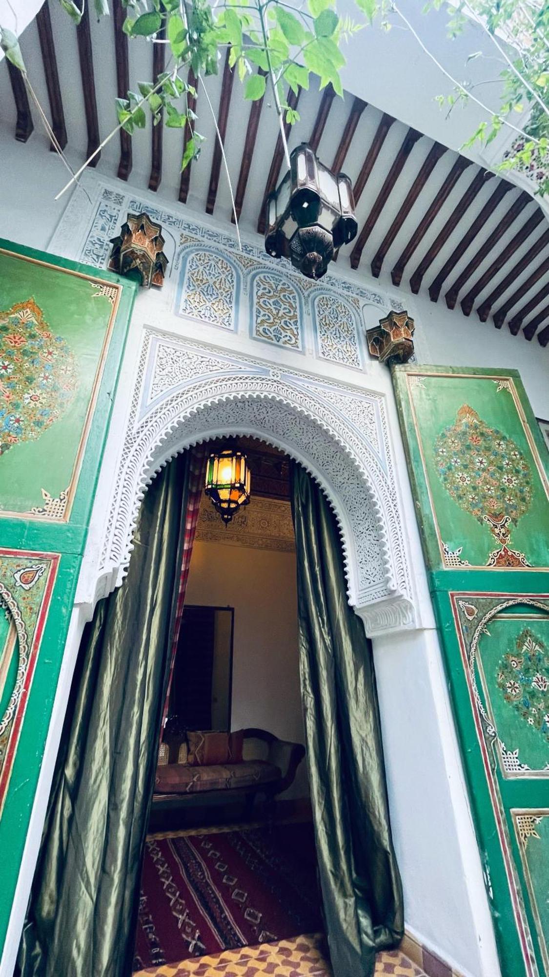 Riad Le Dromadaire Bleu By Weekome Marrakesh Luaran gambar