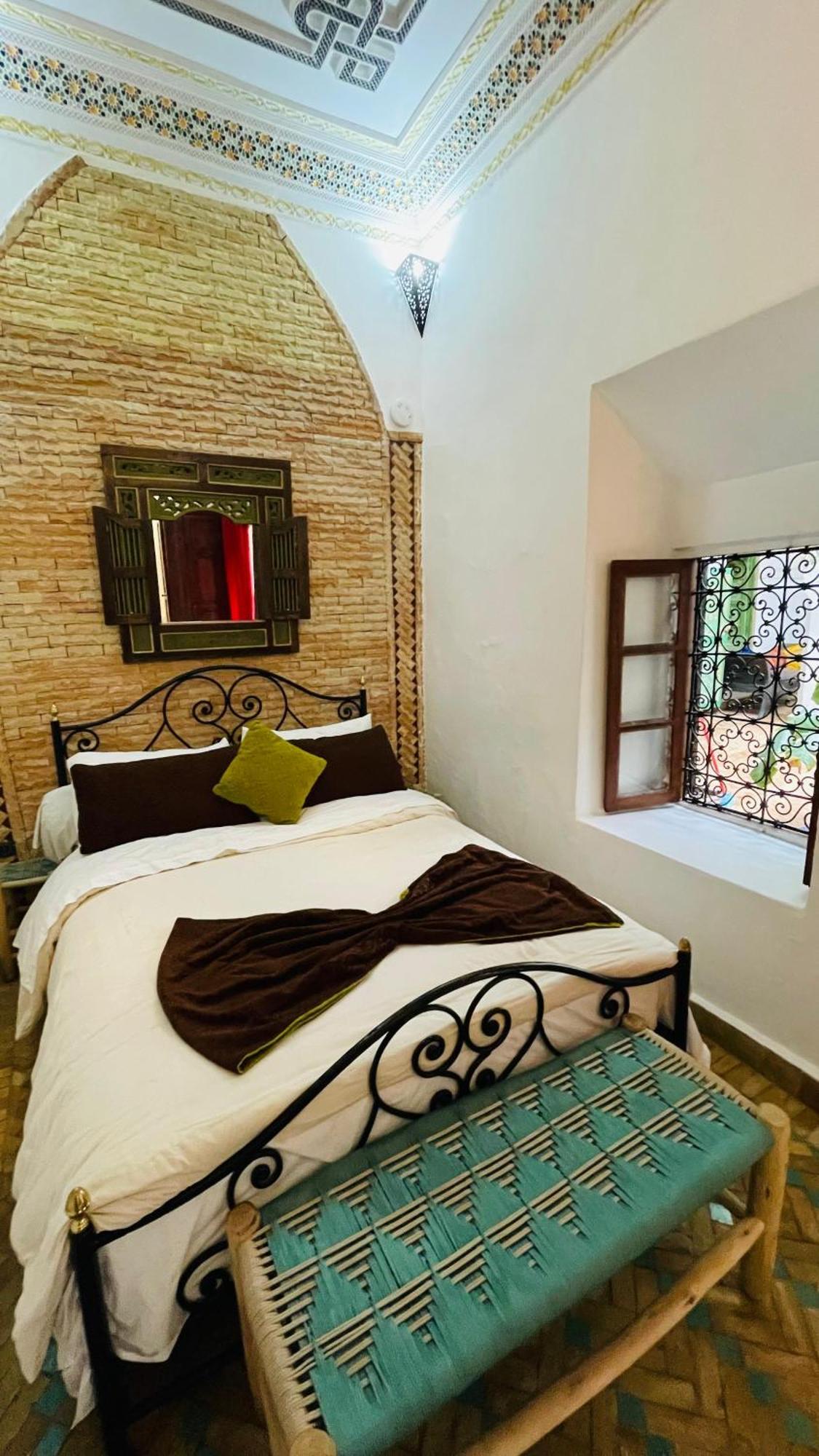 Riad Le Dromadaire Bleu By Weekome Marrakesh Luaran gambar