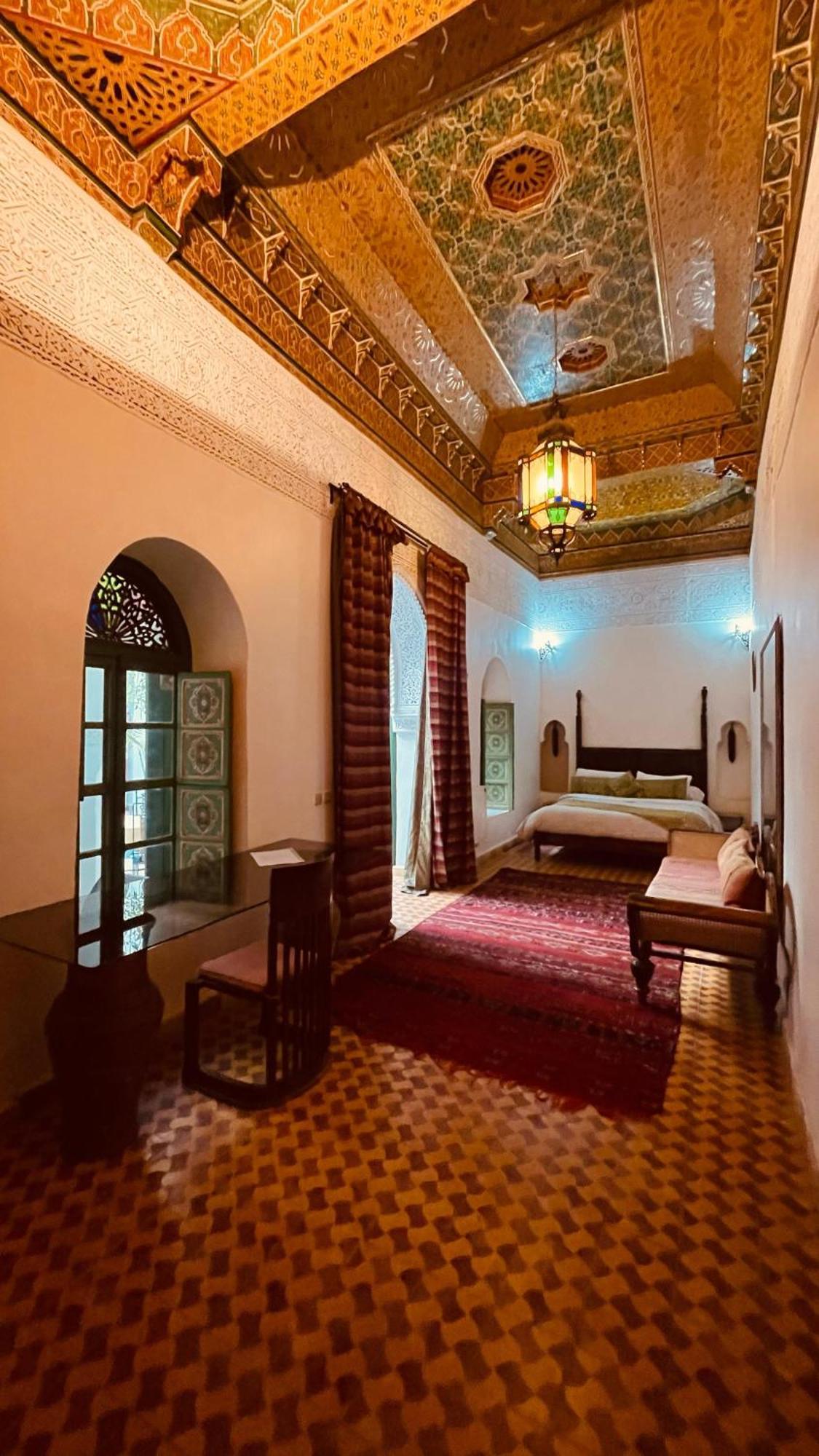 Riad Le Dromadaire Bleu By Weekome Marrakesh Luaran gambar