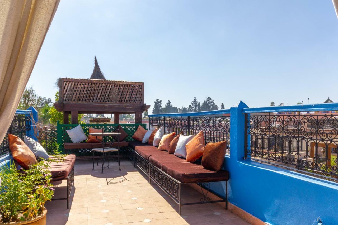 Riad Le Dromadaire Bleu By Weekome Marrakesh Luaran gambar
