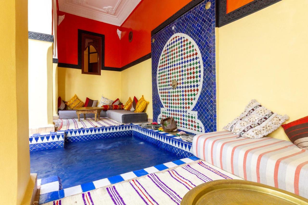 Riad Le Dromadaire Bleu By Weekome Marrakesh Luaran gambar