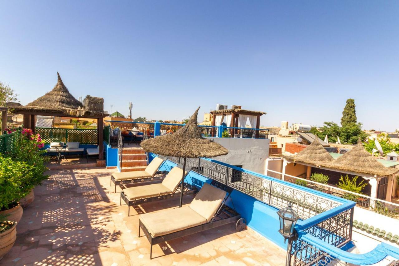 Riad Le Dromadaire Bleu By Weekome Marrakesh Luaran gambar