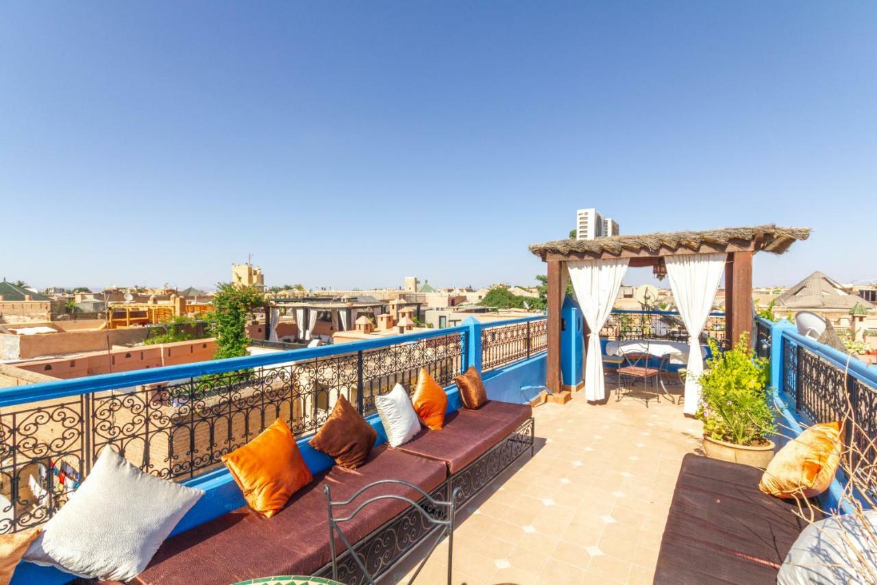 Riad Le Dromadaire Bleu By Weekome Marrakesh Luaran gambar