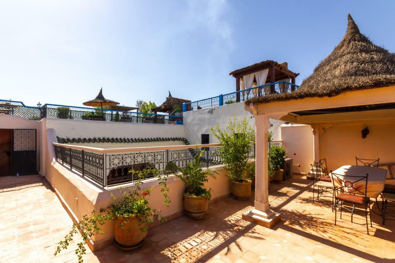 Riad Le Dromadaire Bleu By Weekome Marrakesh Luaran gambar